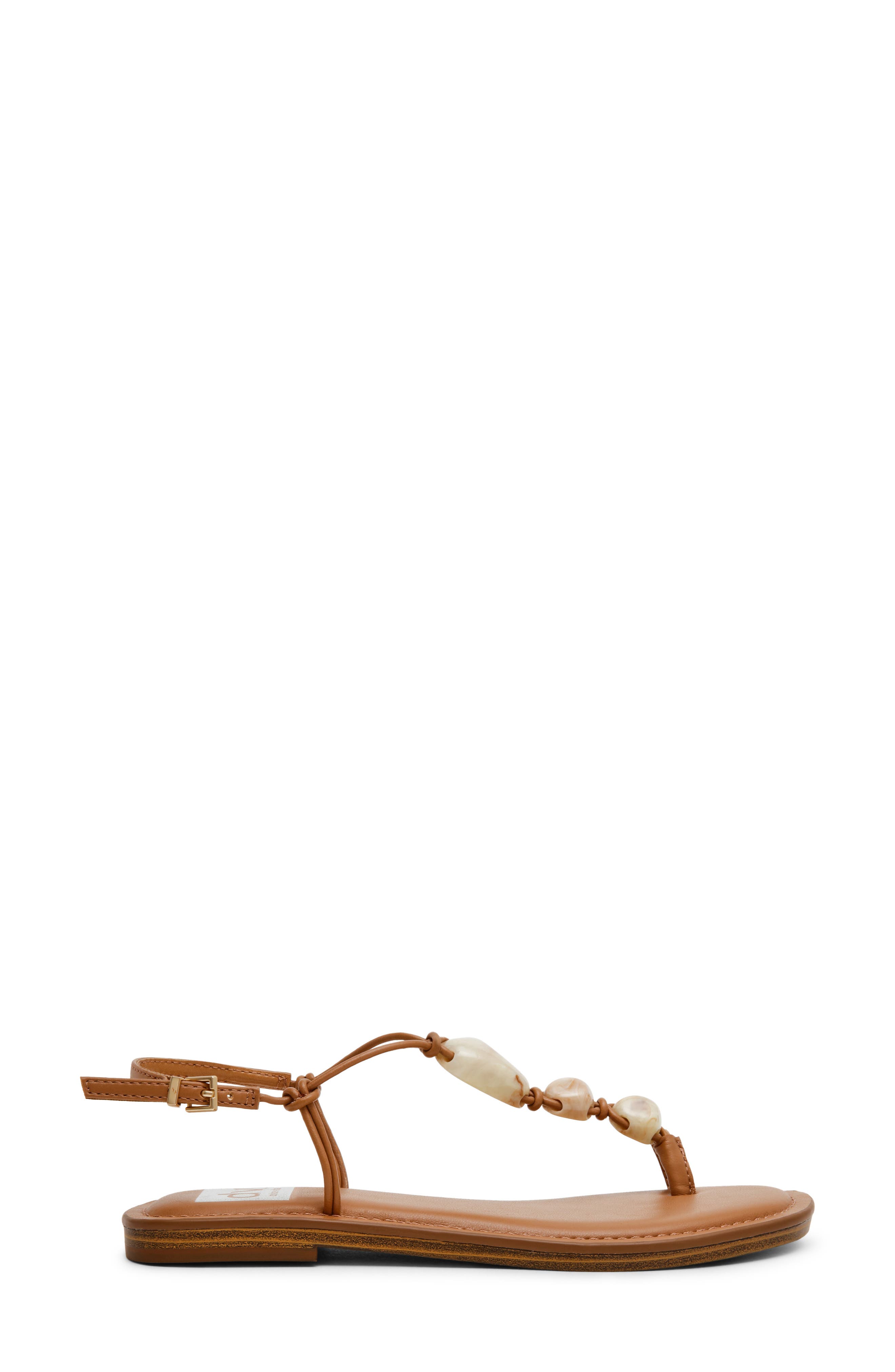 Jazi Toe Loop Sandal, Alternate, color, TOFFEE MULTI