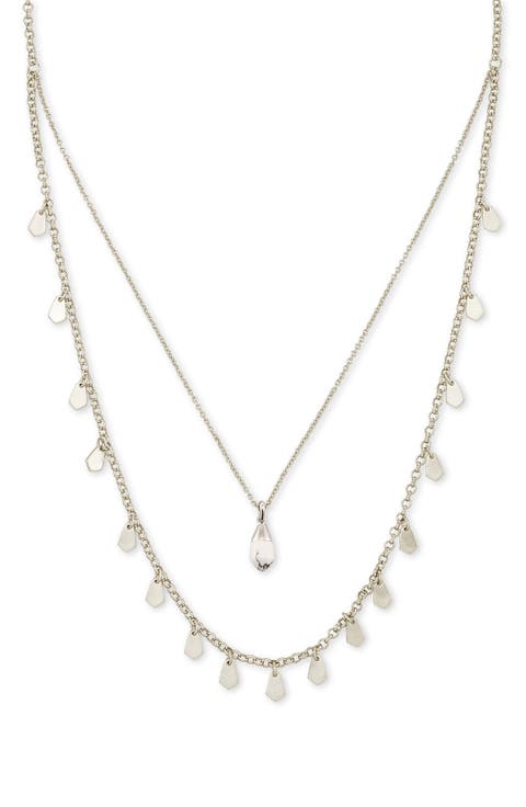 Frieda Multistrand Necklace