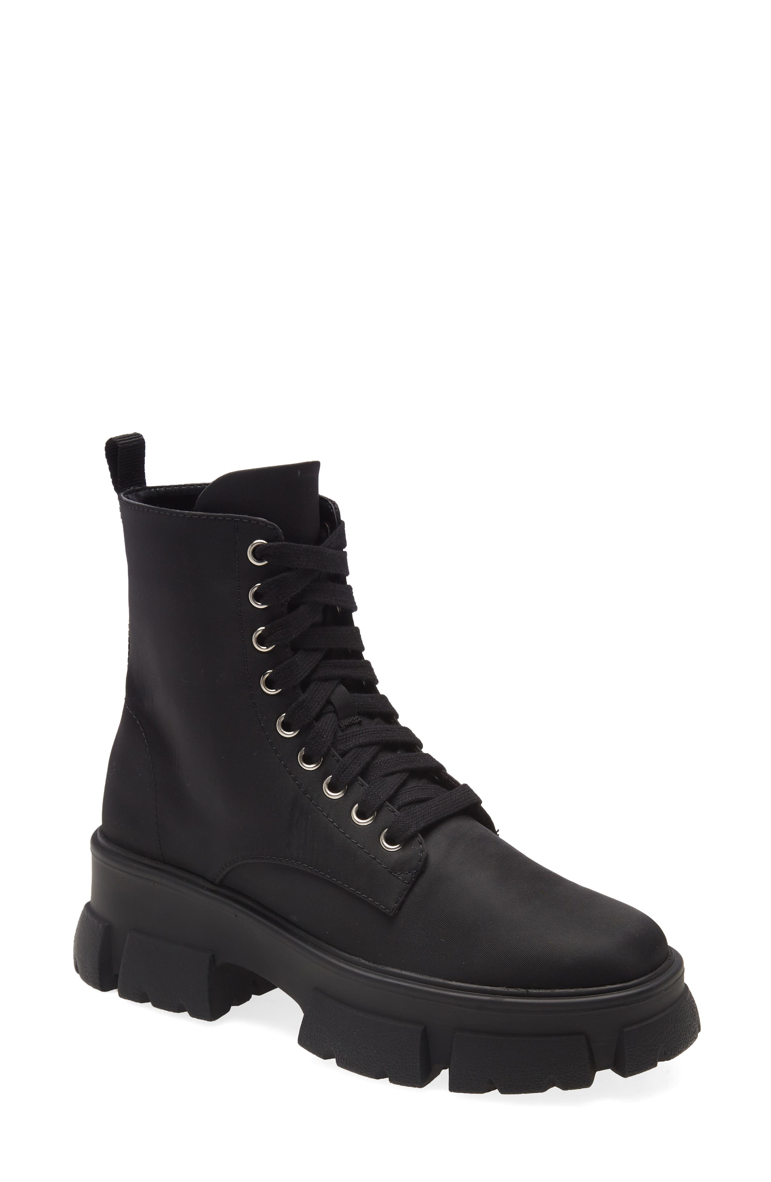 Steve Madden Thora Lace-Up Boot, Main, color, 