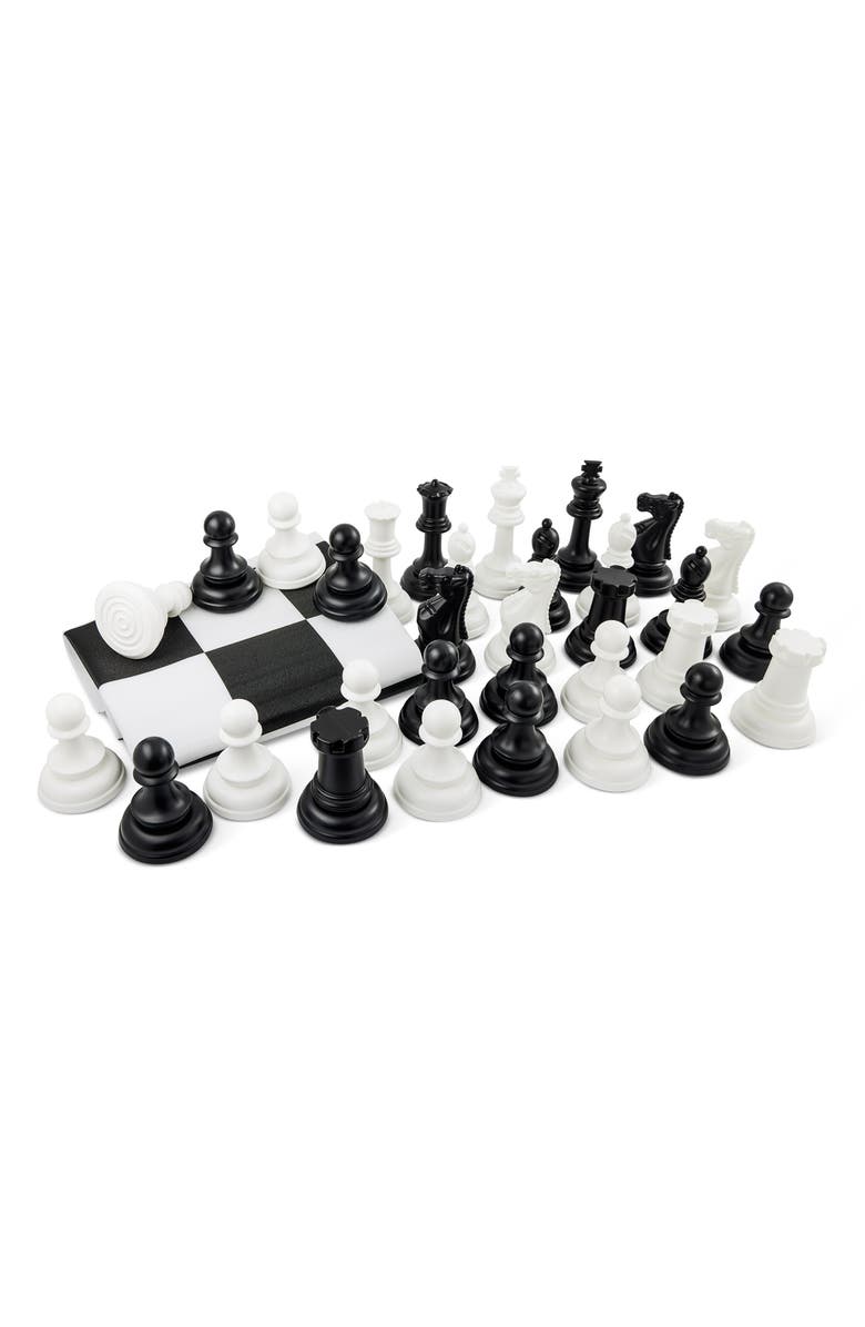 Core Home Jumbo 2-in-1 Game Set, Alternate, color, White Multi