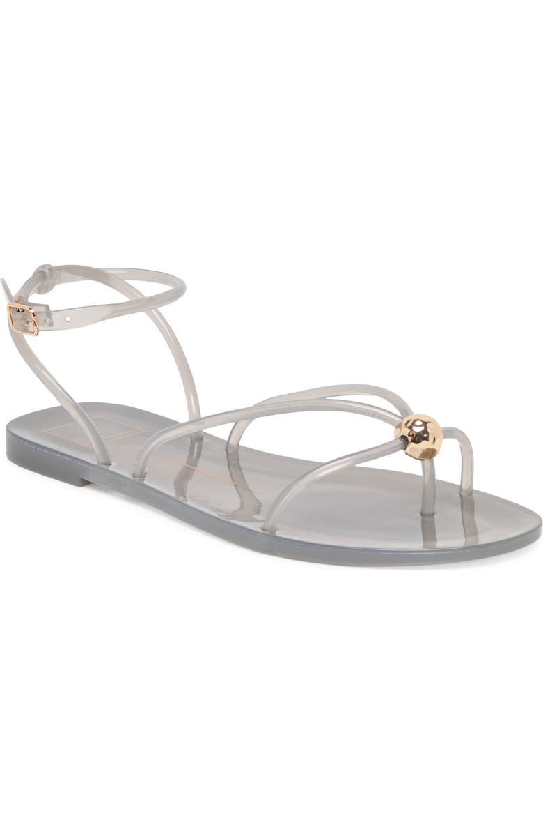 Dolce Vita Kenley Ankle Strap Jelly Sandal, Main, color,