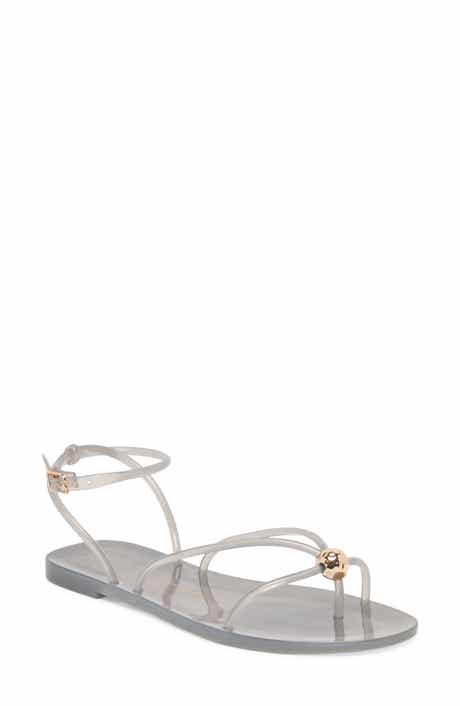 Kenley Ankle Strap Jelly Sandal