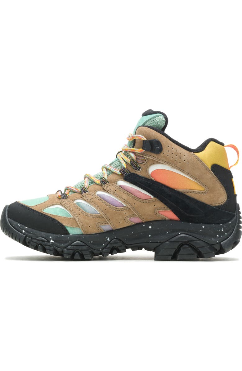 Merrell x Unlikely Hiker Moab 3 Waterproof Mid Hiking Boot, Alternate, color,