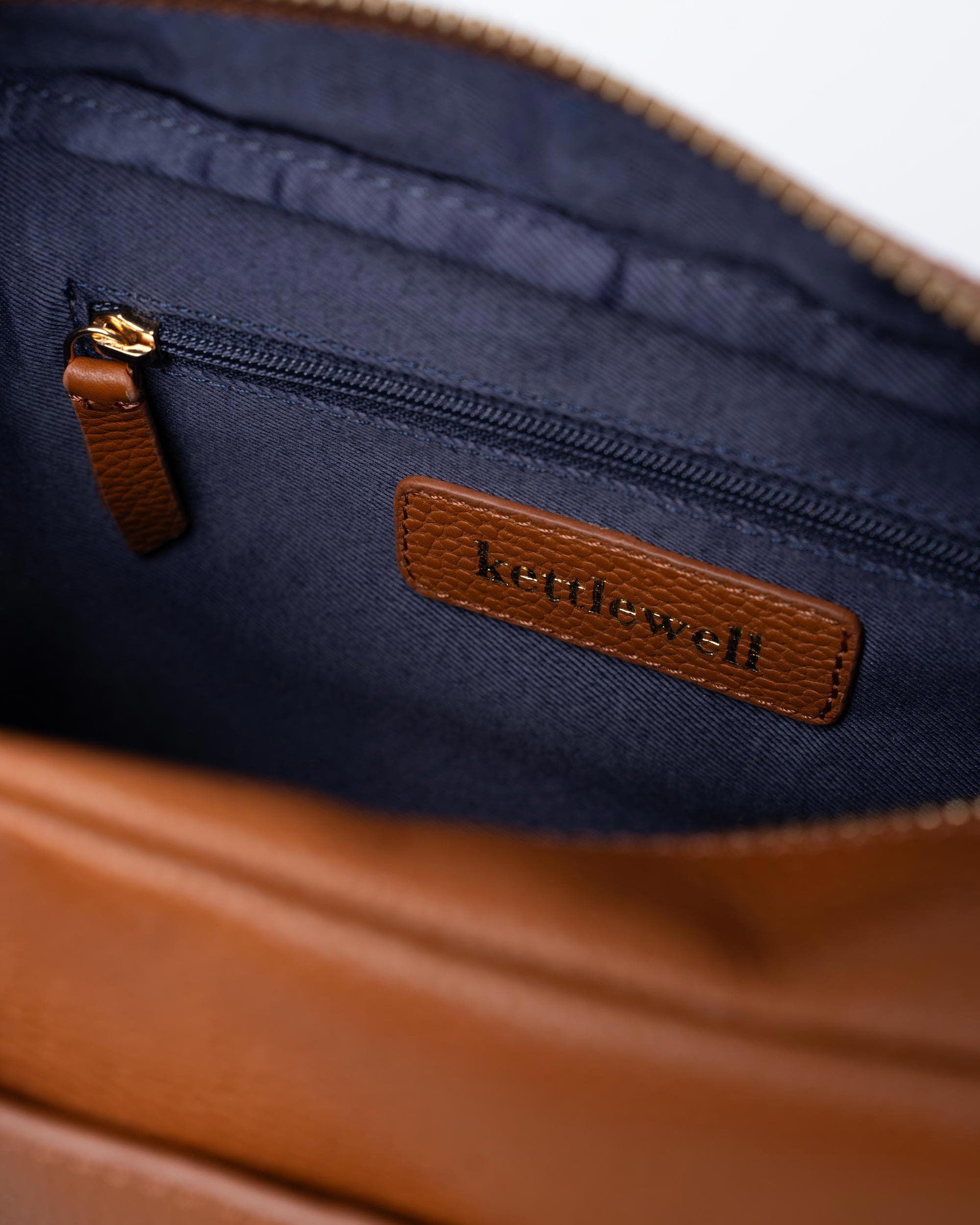 Kettlewell Leather Cross Body Bag, Alternate, color, Tan