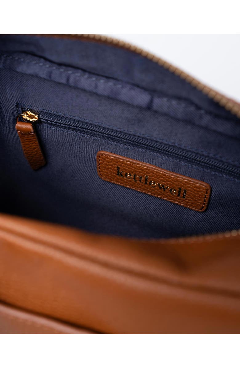 Kettlewell Leather Cross Body Bag, Alternate, color, Tan