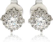 SUZY LEVIAN CZ Stud Earrings