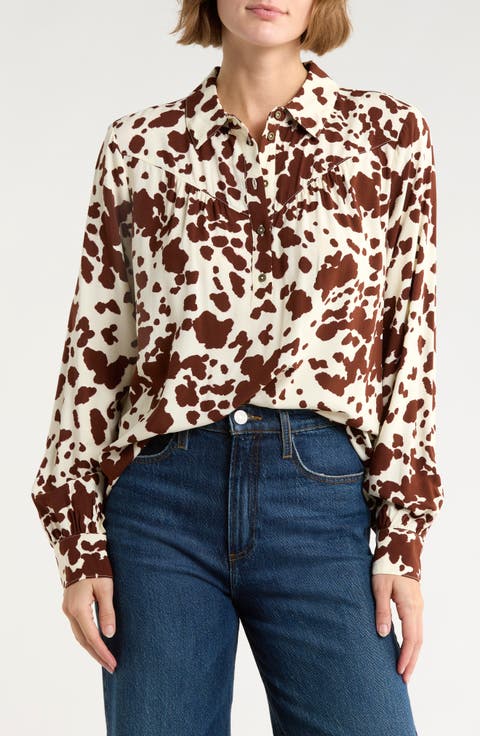 Long Sleeve Button-Up Shirt