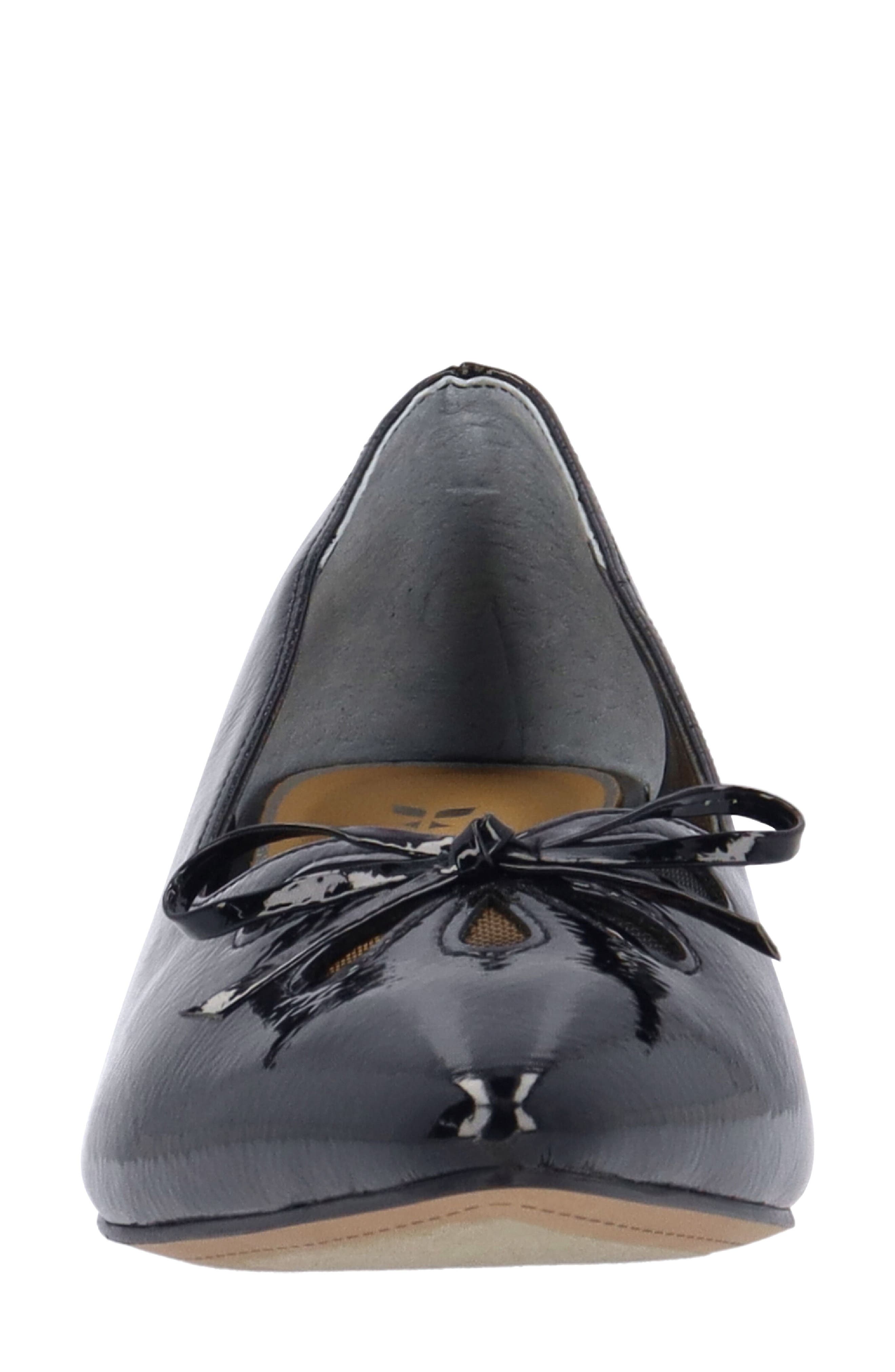 J. Reneé Calinda Kitten Heel Pump, Alternate, color, Black