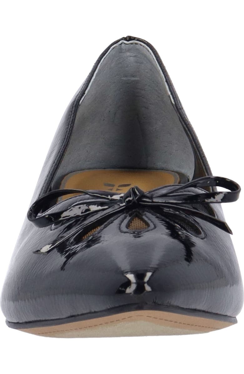 J. Reneé Calinda Kitten Heel Pump, Alternate, color, Black