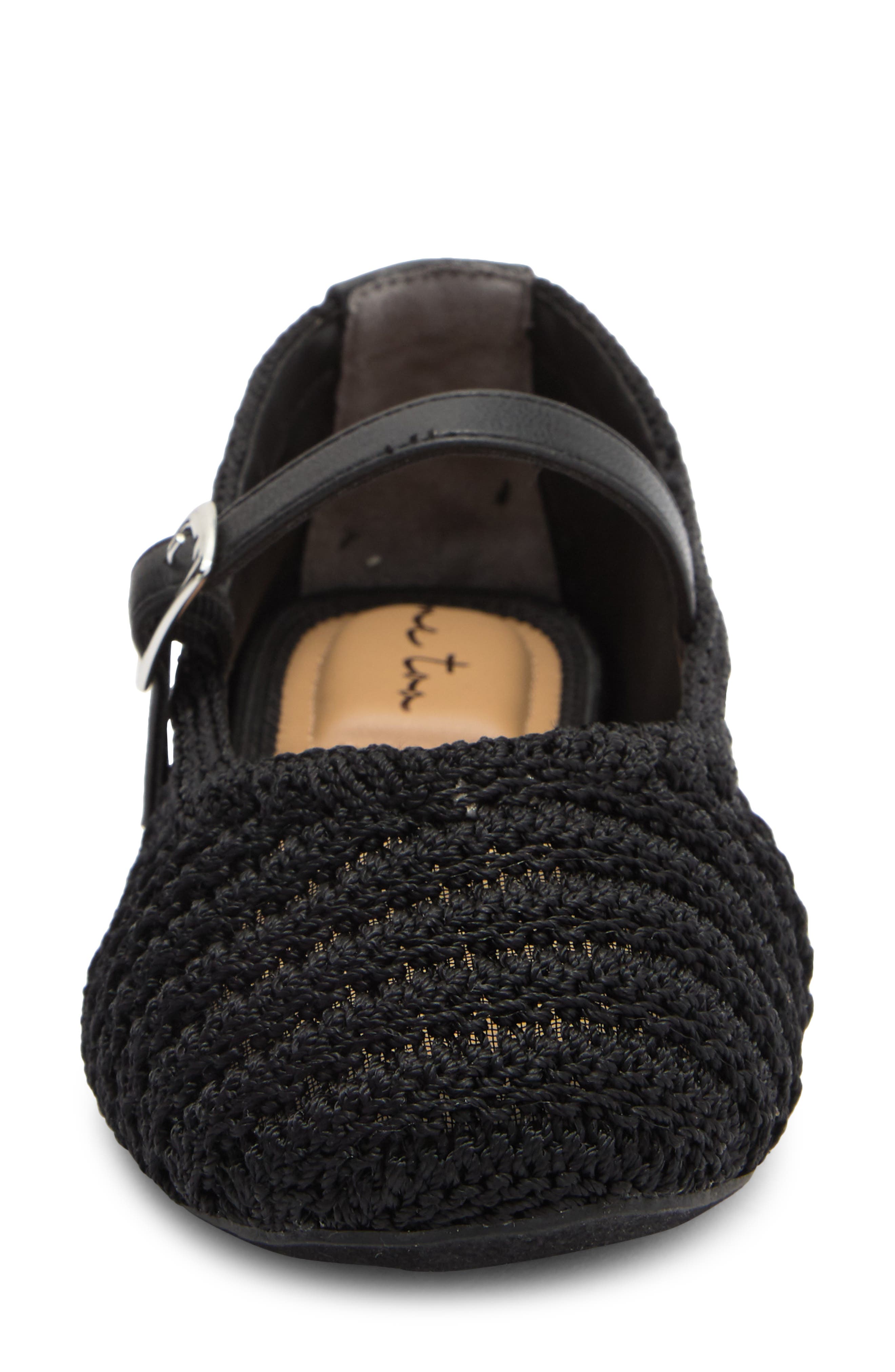 Me Too Shelby Mary Jane Flat, Alternate, color, Black