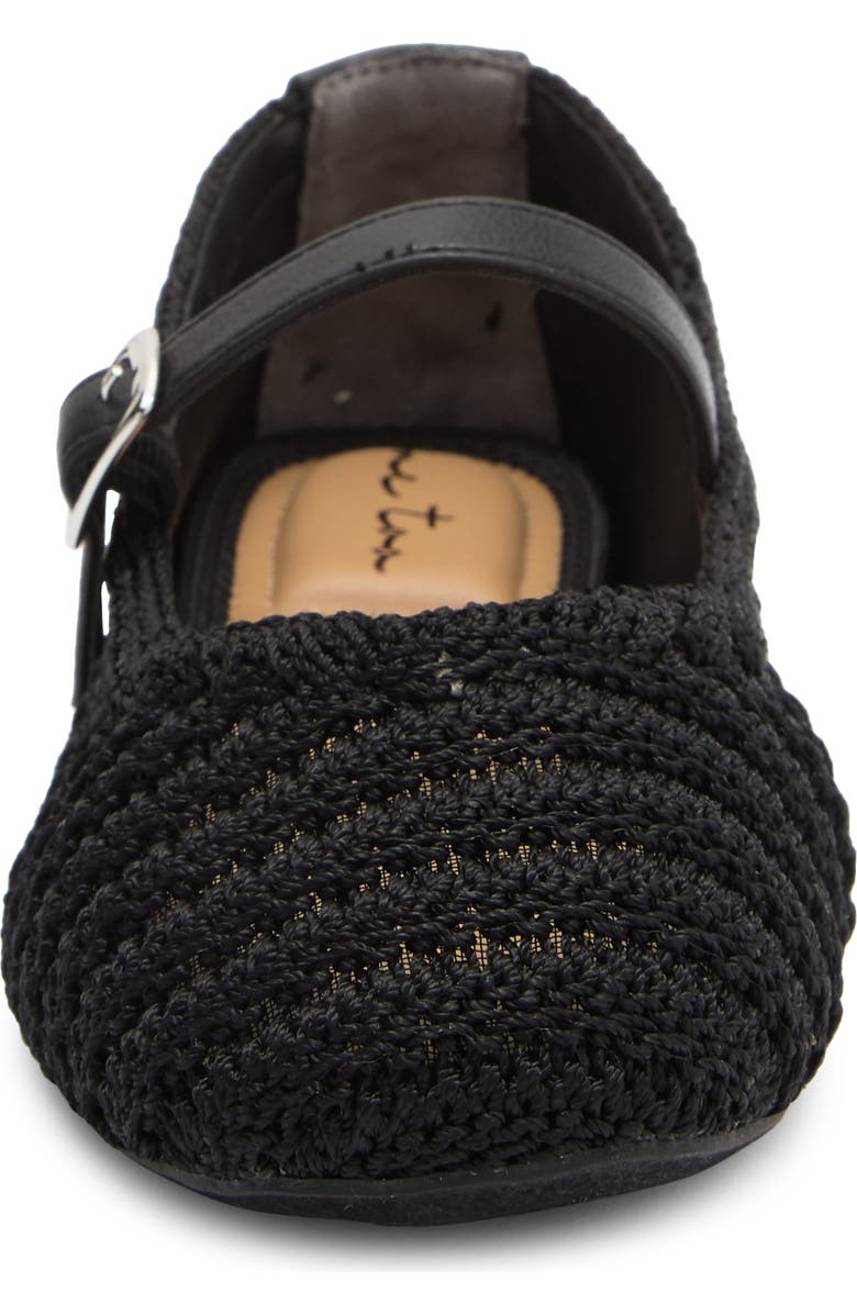 Me Too Shelby Mary Jane Flat, Alternate, color, Black