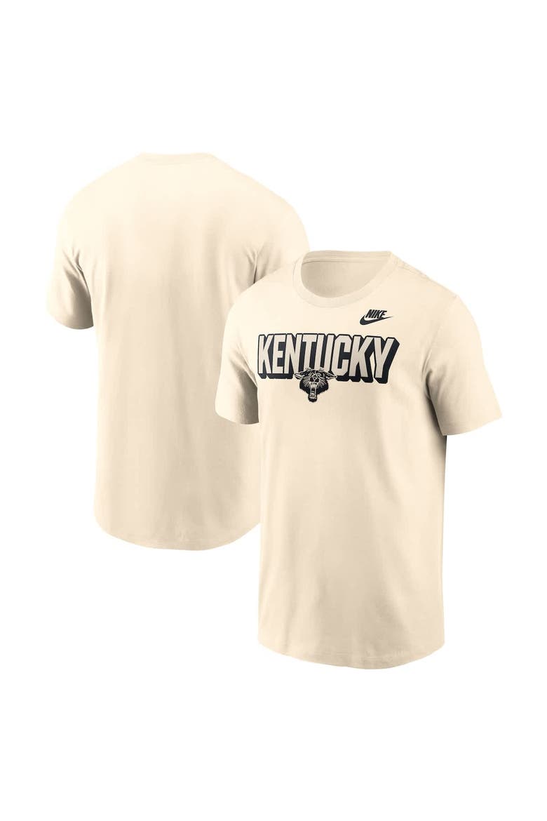 Men's Nike Natural Kentucky Wildcats Bold Fashion T-Shirt, Main, color, Natural