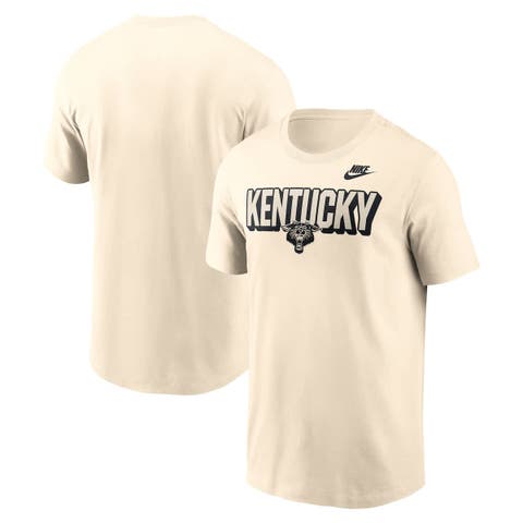 Men's Nike Natural Kentucky Wildcats Bold Fashion T-Shirt