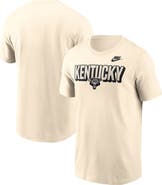 Nike Men's Nike Natural Kentucky Wildcats Bold Fashion T-Shirt