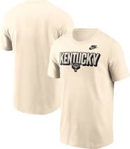 Nike Men's Nike Natural Kentucky Wildcats Bold Fashion T-Shirt