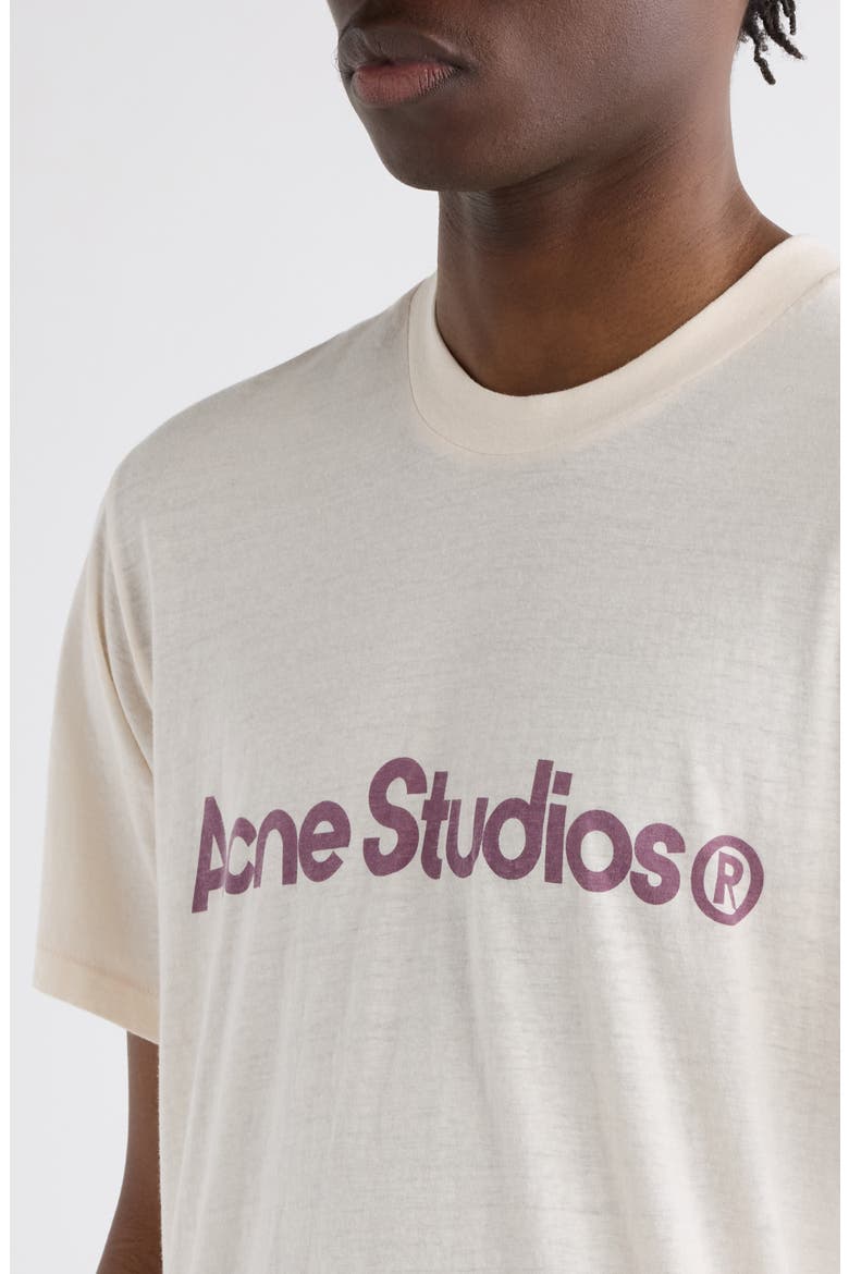 Eamon U Registered Logo Graphic T-Shirt, Alternate, color, PALE PINK