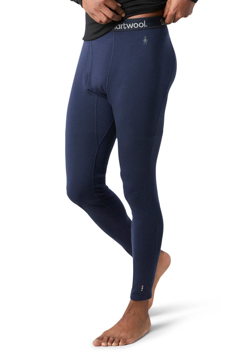 Merino 250 Base Layer Leggings, Main, color, DEEP NAVY