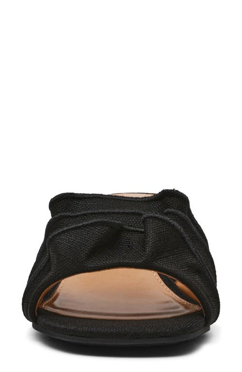 Dolce Vita Dv By Linnen Slide Sandal In Black