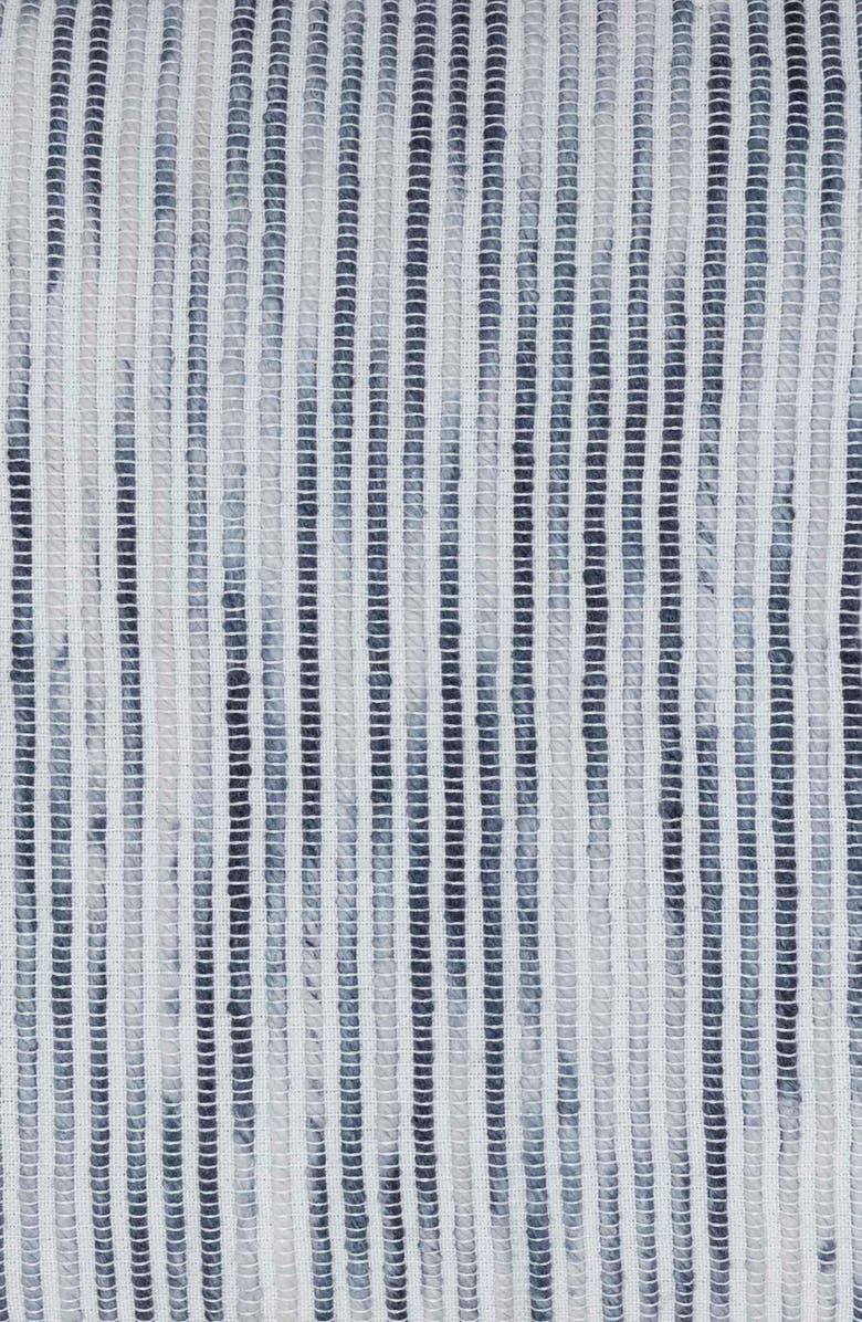 Tahari Polly Blanket Stitch Throw Pillow, Alternate, color,