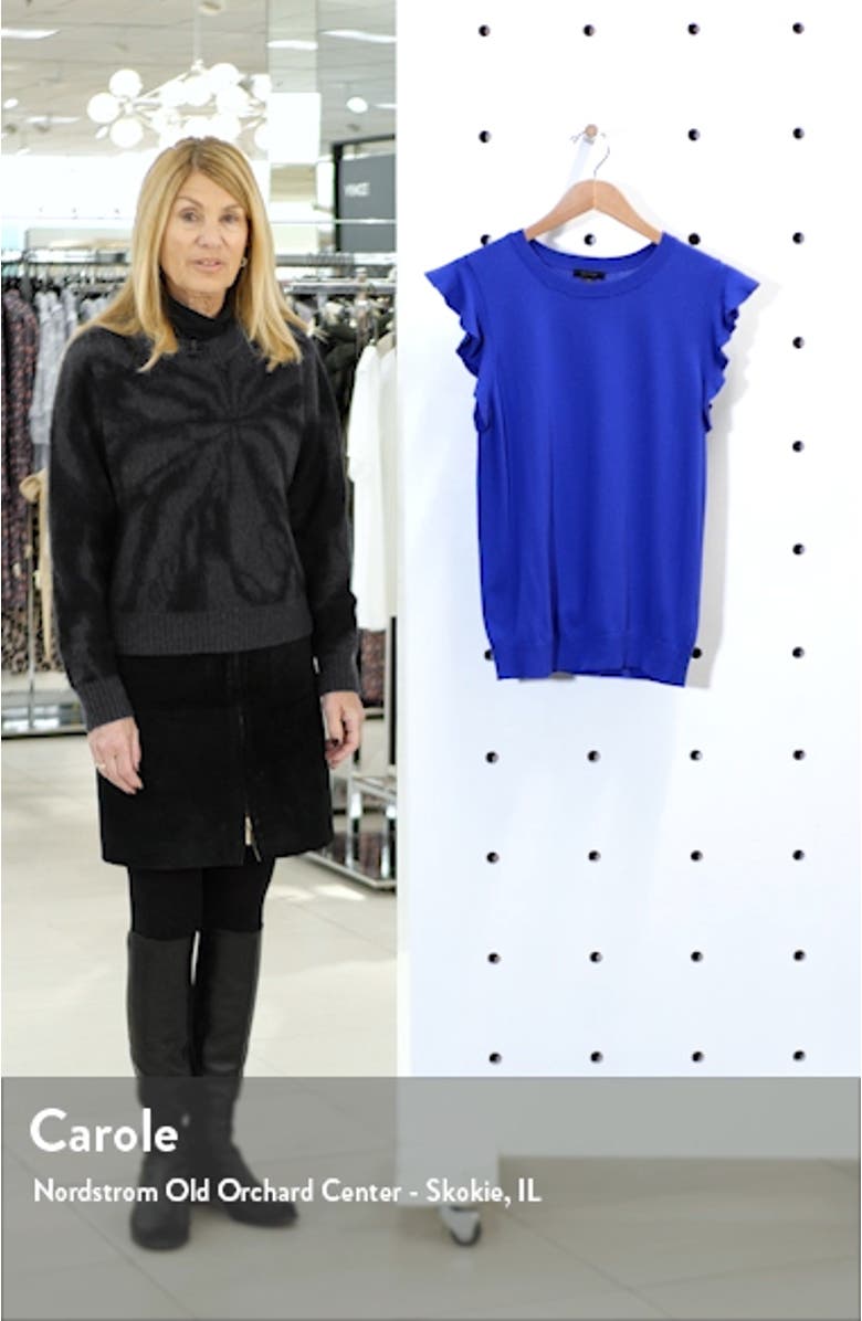 Flutter Sleeve Sweater, sales video thumbnail