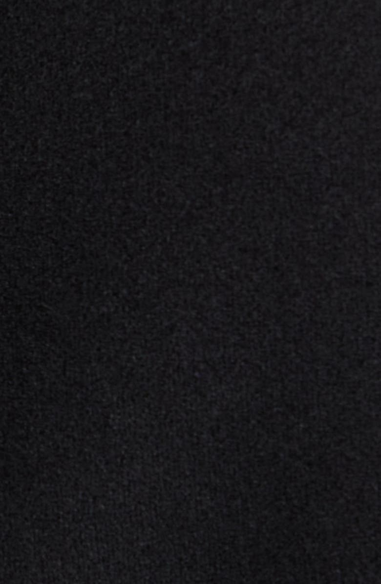 Anne Klein Longline Crepe Vest, Alternate, color, 