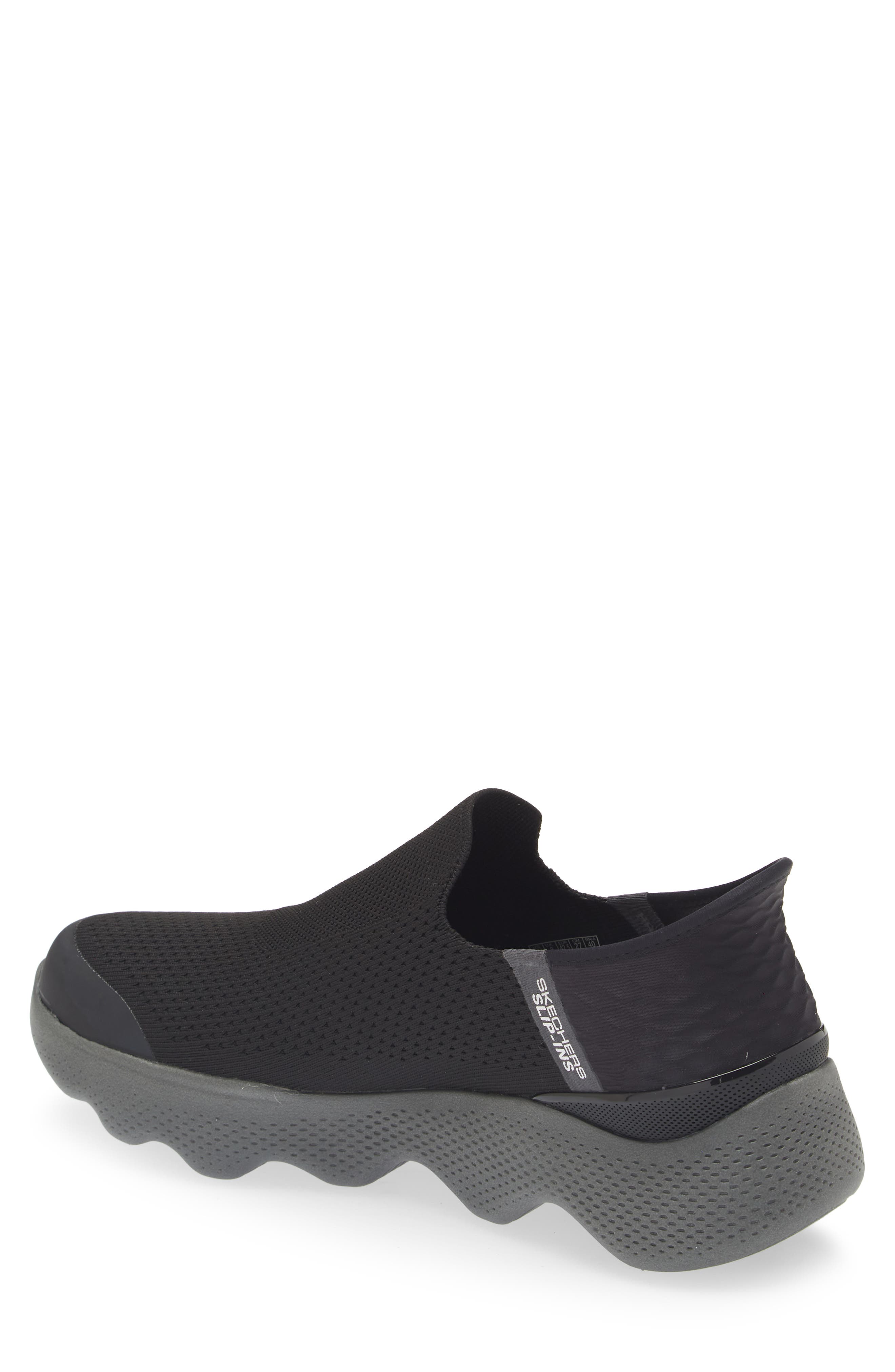SKECHERS Go Walk Massage Fit Slip-On Shoe, Alternate, color, 