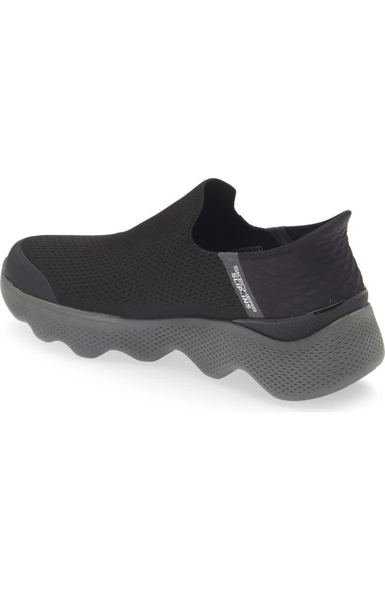 SKECHERS Go Walk Massage Fit Slip-On Shoe, Alternate, color,