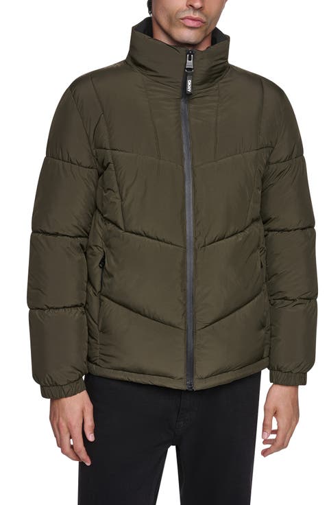 Stretch Puffer Jacket