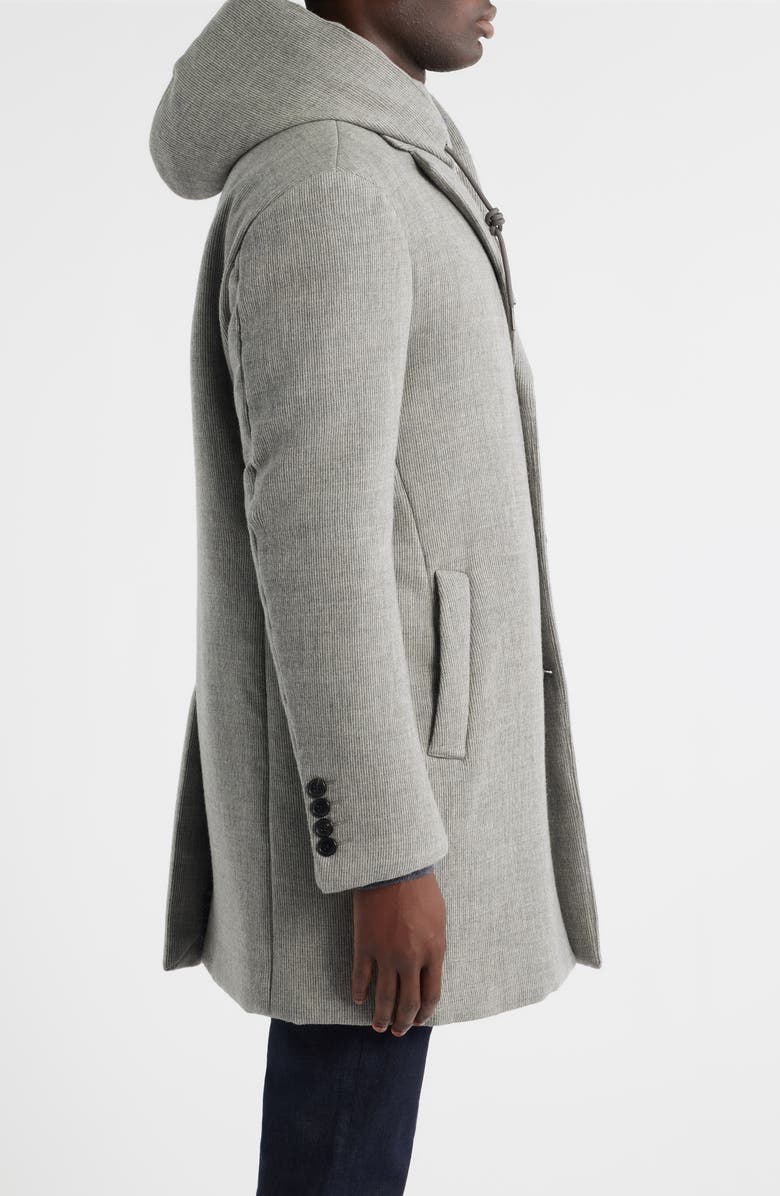 Cardinal of Canada Tyson Topcoat with Removable Hooded Bib, Alternate, color, Grey Melange