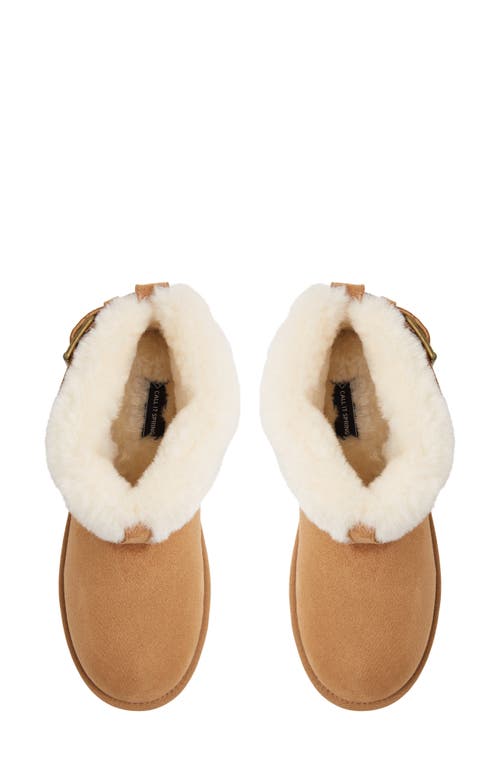 CALL IT SPRING CALL IT SPRING ANNSOPHIE FAUX FUR TRIM BOOTIE 