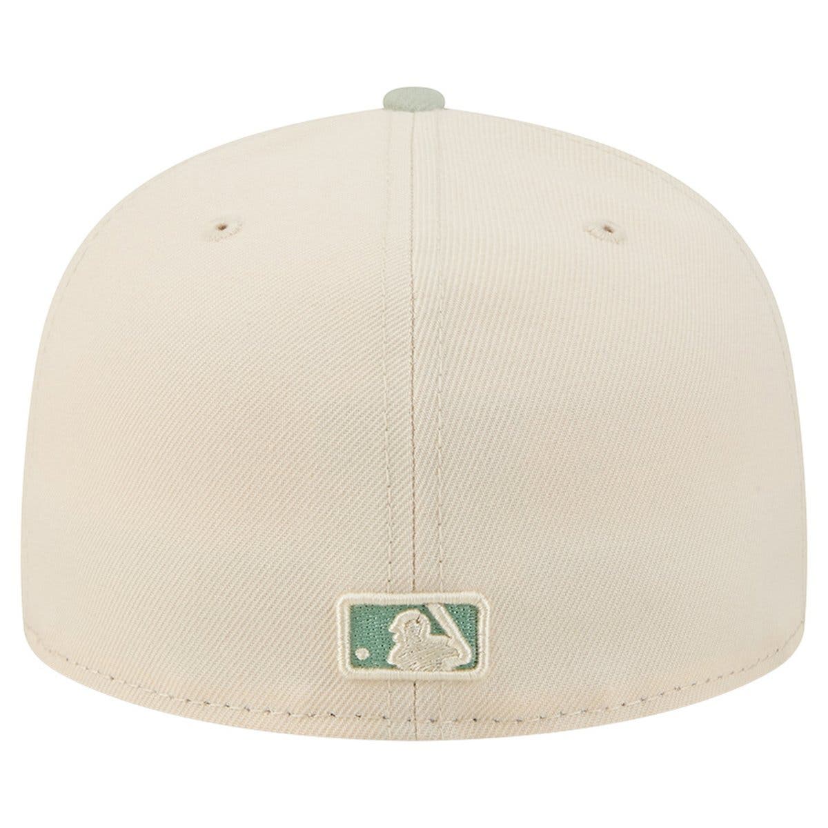 New Era Men's New Era Cream/Green Seattle Mariners Color Pack 59FIFTY ...