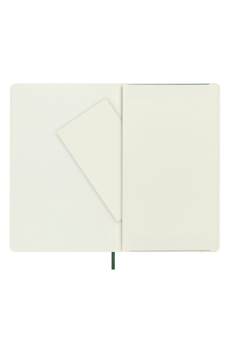 Moleskine Large Ruled Softcover Notebook, Alternate, color, Myrtle Green