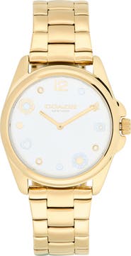 COACH Greyson Bracelet Watch, 36mm
