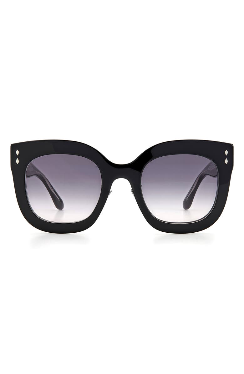 Isabel Marant 52mm Cat Eye Sunglasses, Main, color,