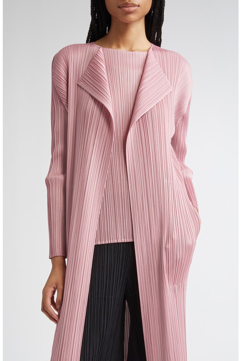 Monthly Colors September Pleated Coat (Women) | Nordstrom