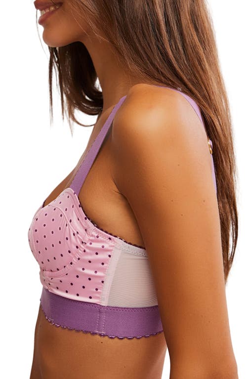 FREE PEOPLE FREE PEOPLE VIVA LA UNDERWIRE LONGLINE BRA