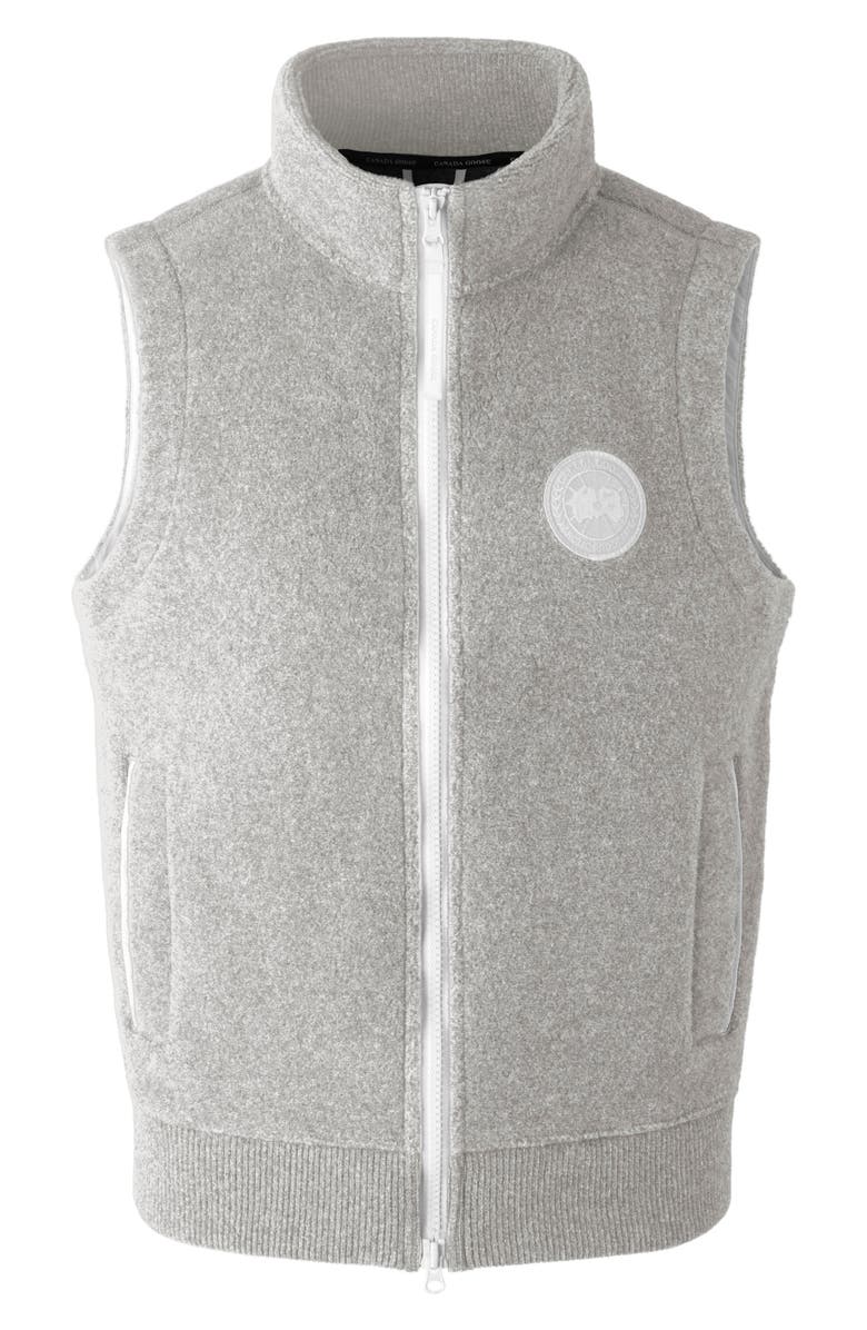 Canada Goose HUMANATUR Mersey Fleece Vest, Alternate, color, 