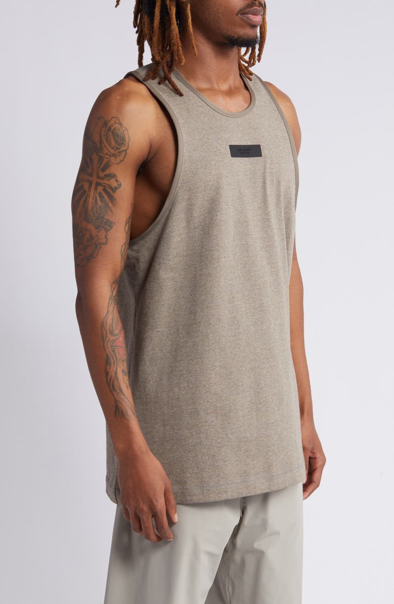 Fear of God Essentials Cotton Tank Top, Alternate, color, 