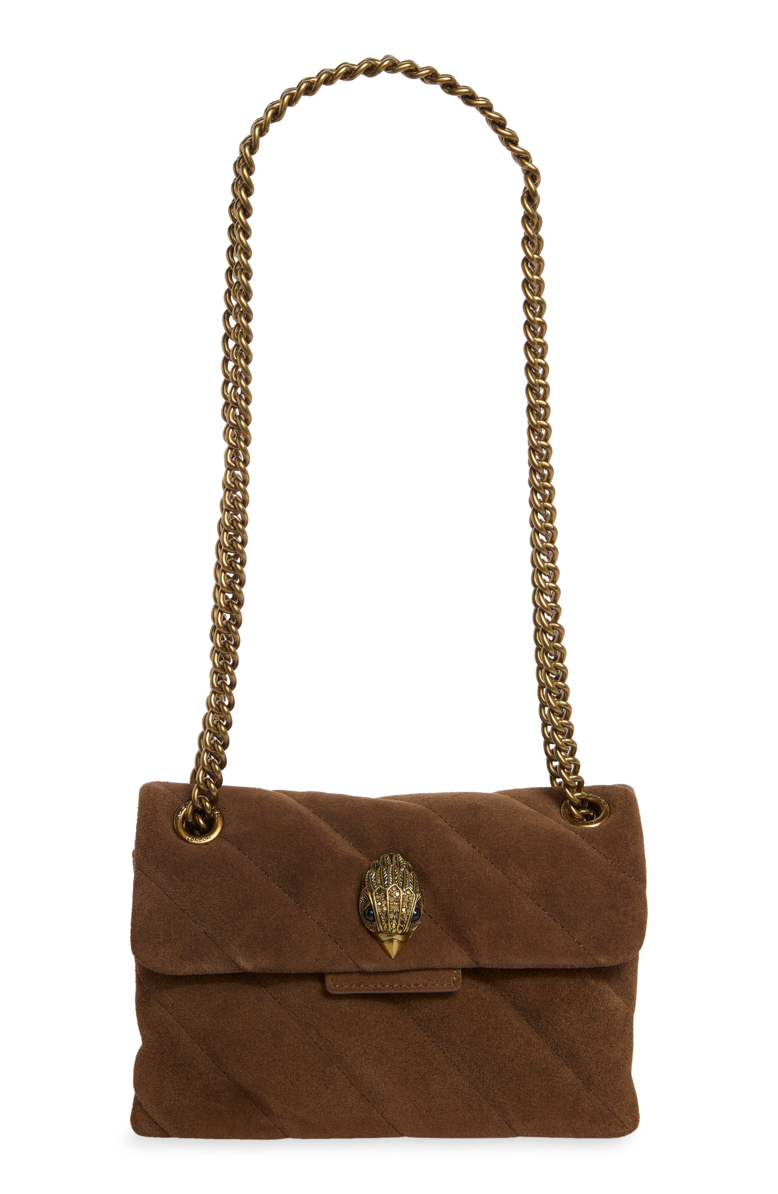BROWN SUEDE