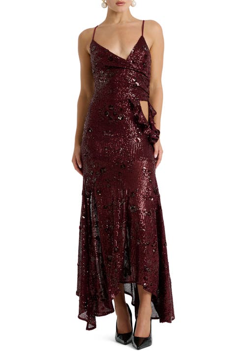 Sorrel Sequin Sleeveless Gown