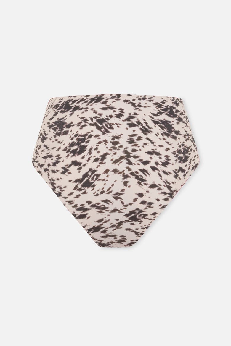 High Waisted Bikini Bottom, Alternate, color, Light Beige