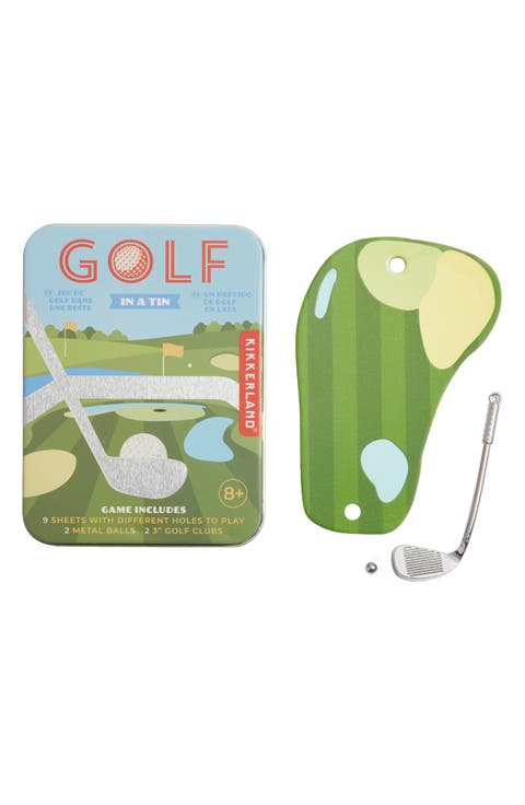 Golf In a Tin