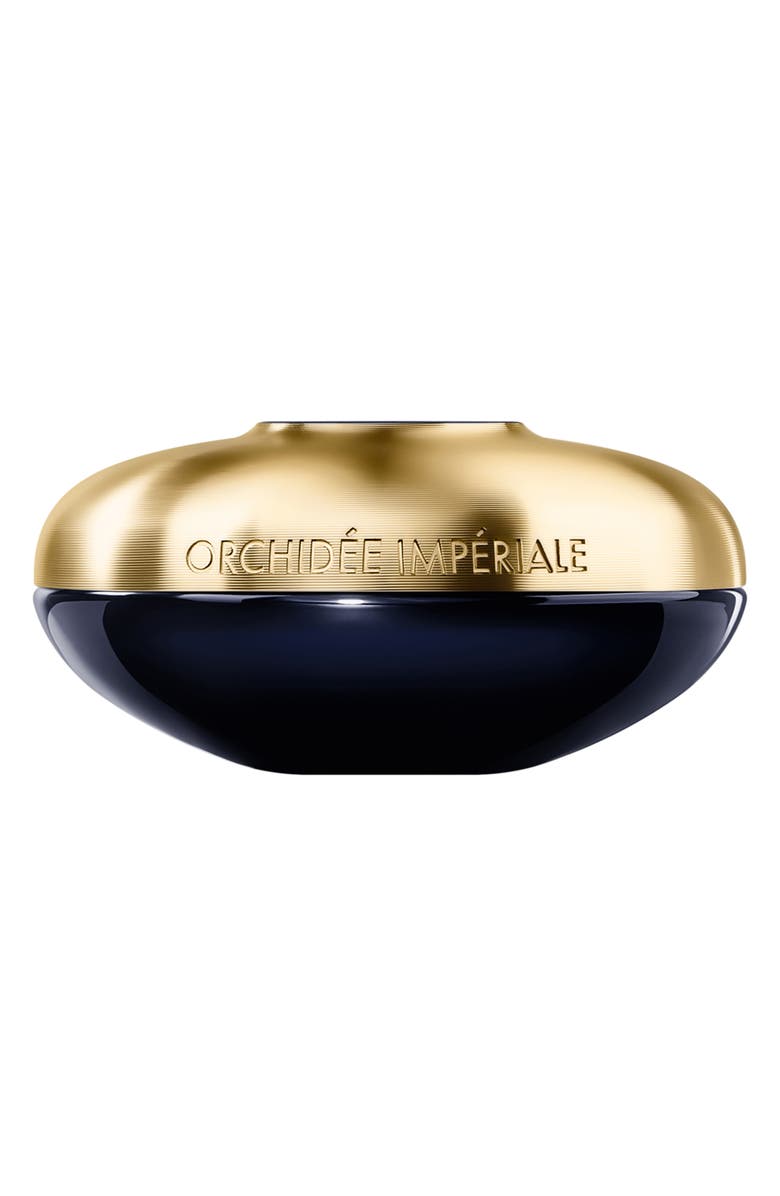 Guerlain Refillable Orchidée Imperiale Anti-Aging Rich Day Cream, Main, color, 