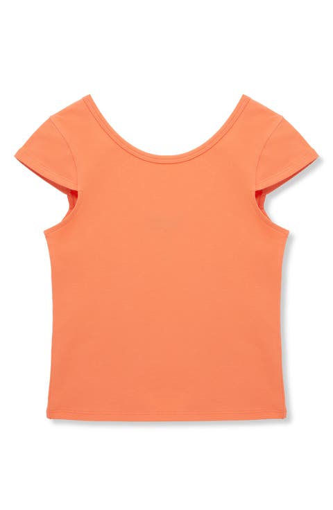 売れ筋商品|||オニール カットソー トップス レディース Juniors' Coral Crest Short-Sleeve Cotton Graphic T-Shirt Canyon Clay cinch-shirts-cinch-women-s-