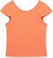 Truce Kids' Cotton Scoop Back Top