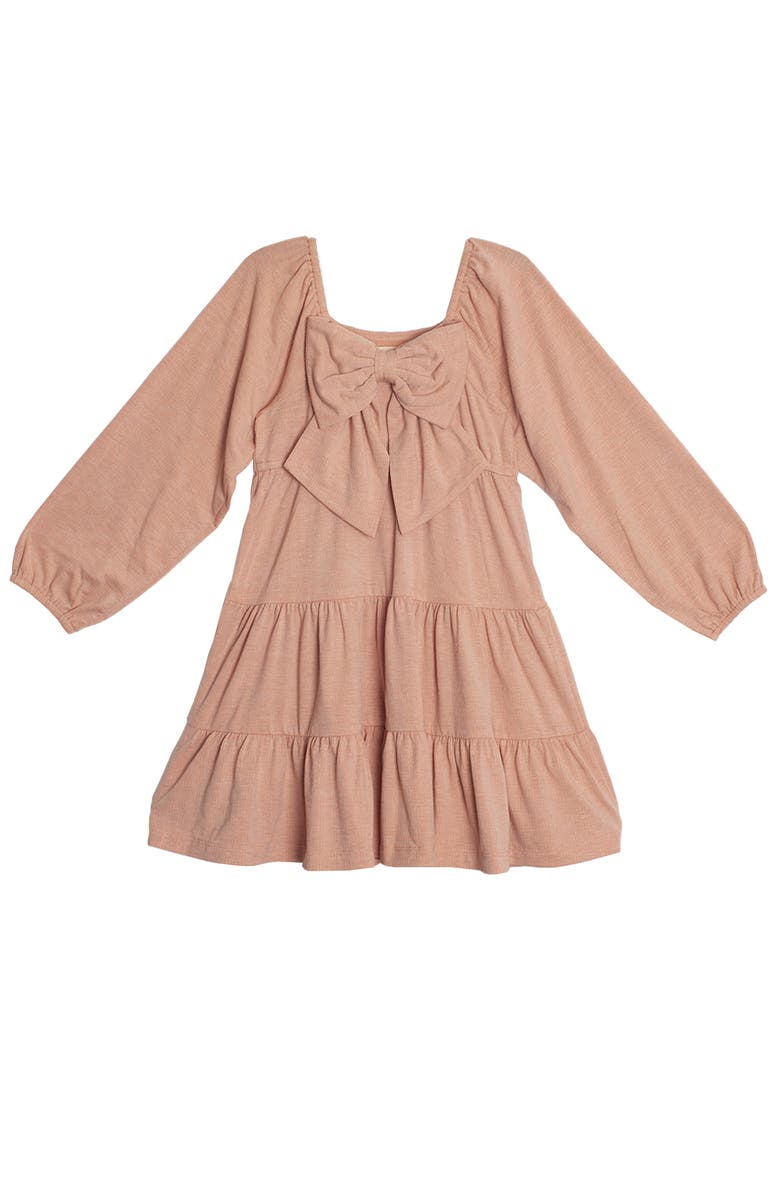Mabel + Honey Flower Mae Pink Dress, Alternate, color, Pink