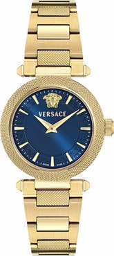Versace V-Musa Goldtone Bracelet Watch, 35mm