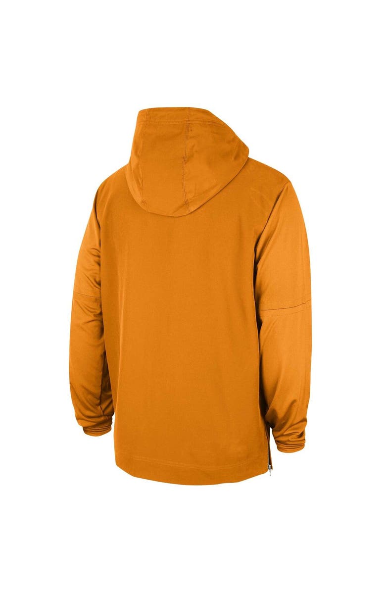 Nike Men's Nike Tennessee Orange Tennessee Volunteers 2023 Sideline Player Quarter-Zip Hoodie Jacket, Alternate, color, 