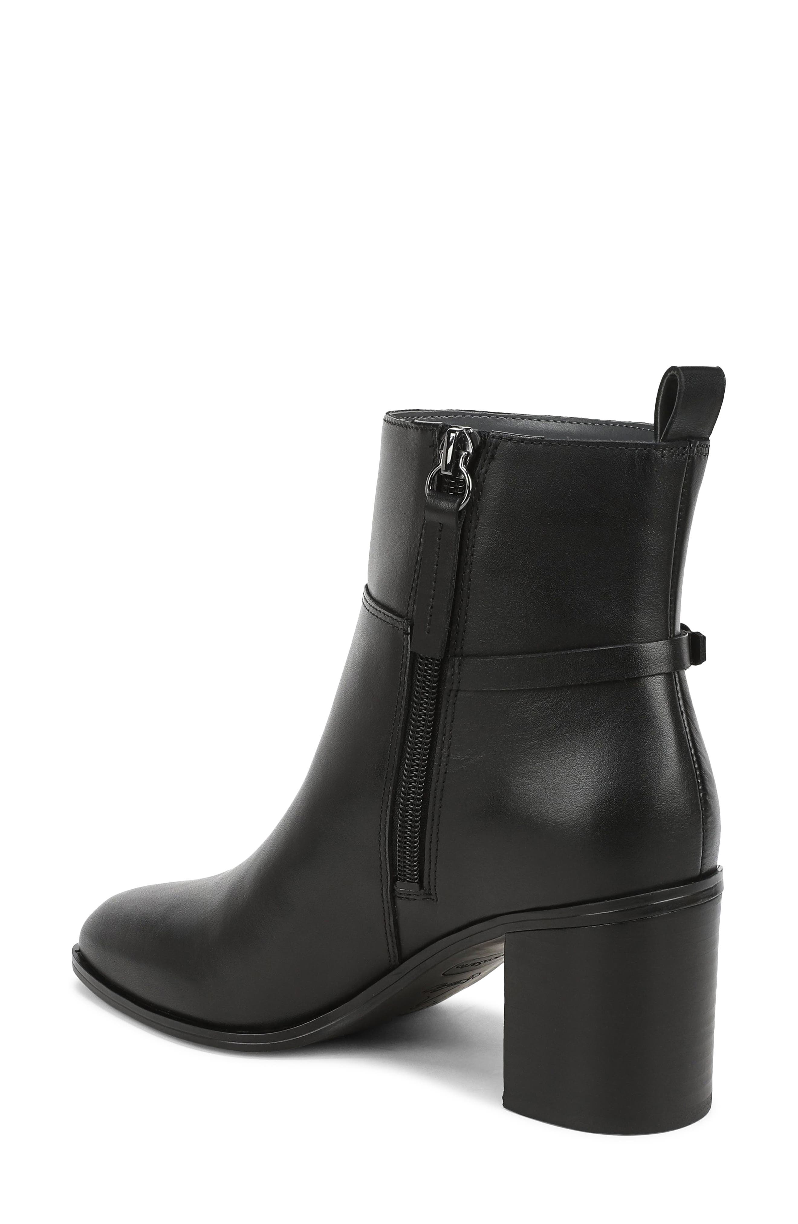 Valya Bootie, Alternate, color, BLACK
