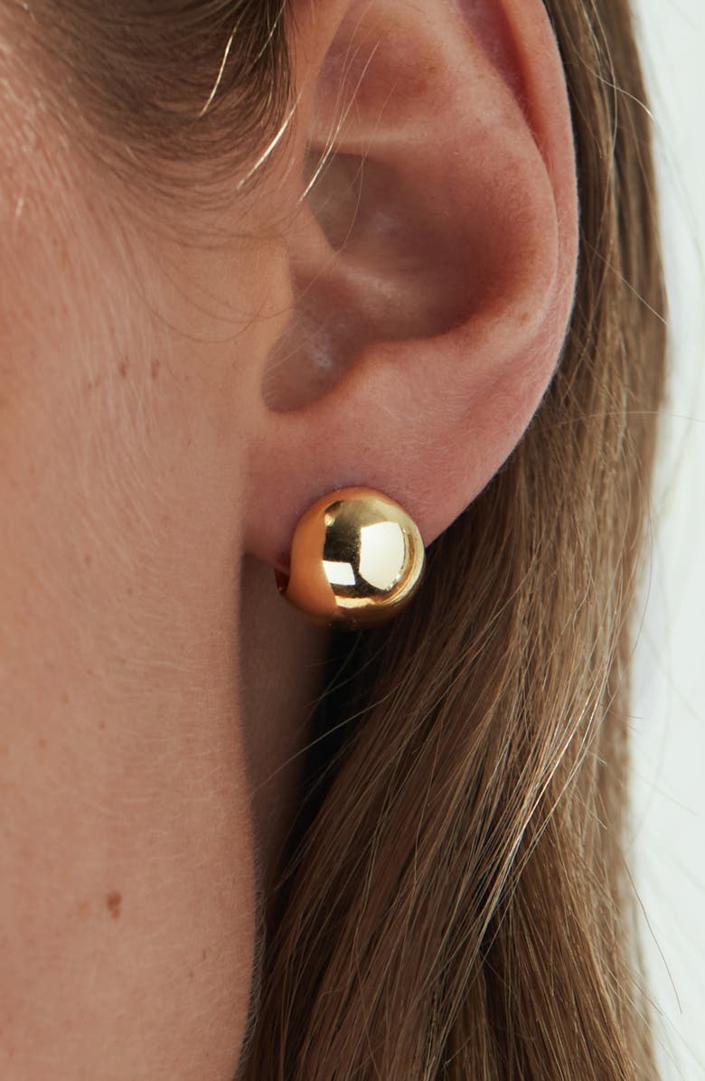 Ana Luisa Sphere Hoop Earrings - Mini Abby, Alternate, color, 